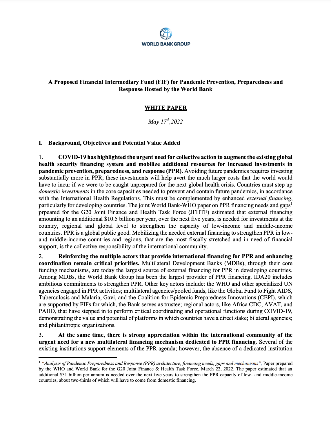 Policy Papers : Mariana Mazzucato