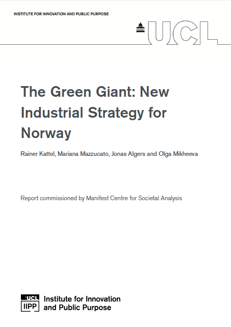 The Green Giant: New Industrial Strategy for Norway