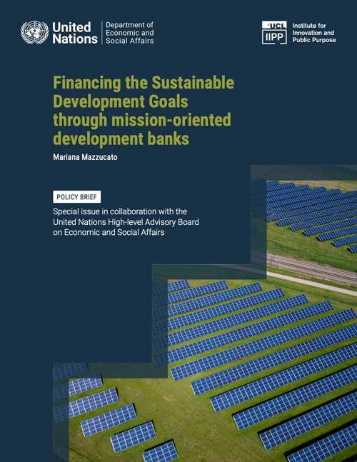 Financing the Sustainable Development Goals through mission-oriented development banks