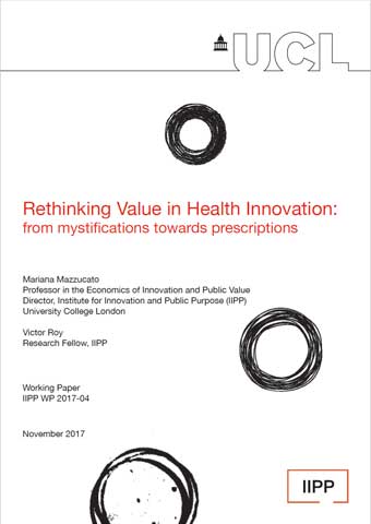 Working Papers : Mariana Mazzucato