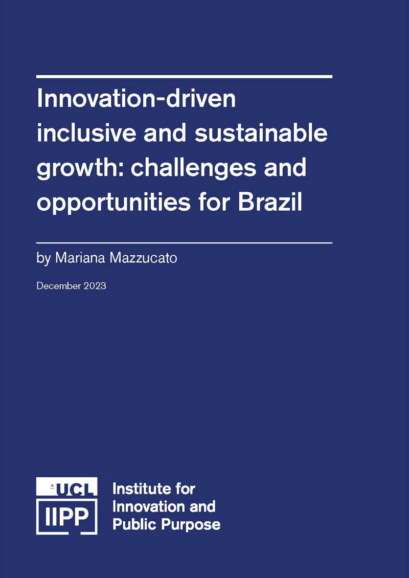 Innovation-driven inclusive and sustainable growth: challenges and opportunities for Brazil