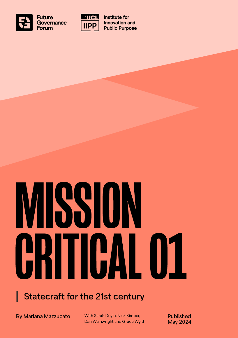 Mission critical 01: Statecraft for the 21st Century