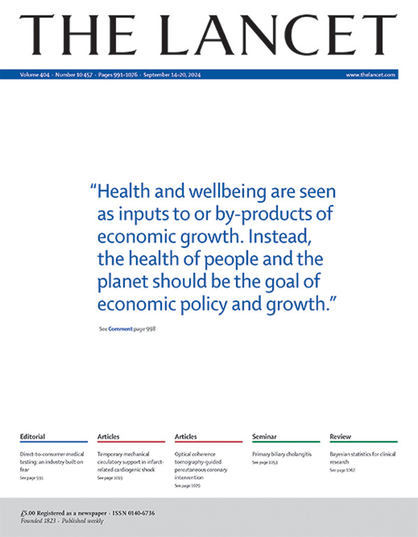 Advancing the economics of health for all