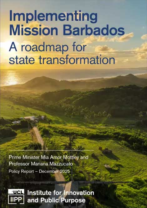 Implementing Mission Barbados: A roadmap for state transformation
