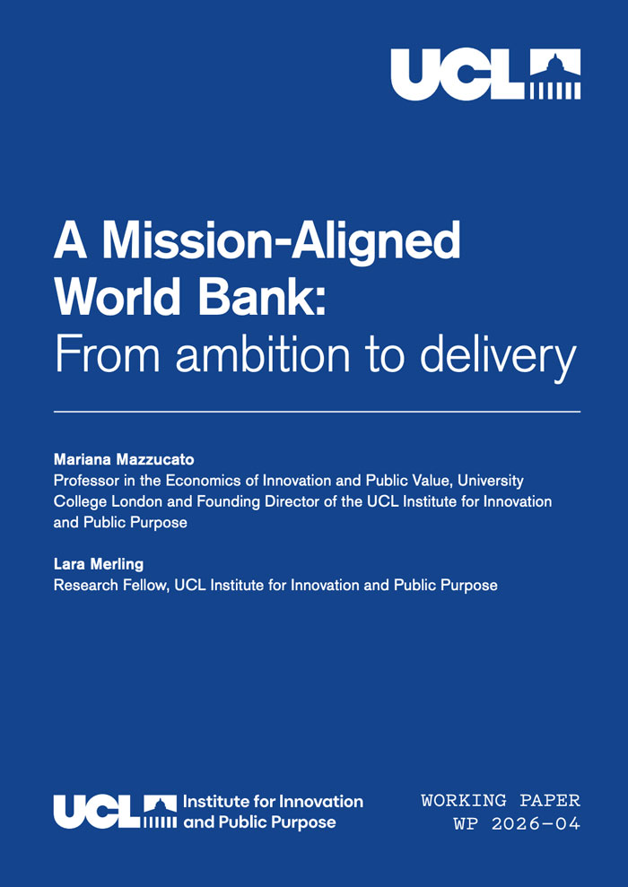 A mission-aligned World Bank: From ambition to delivery
